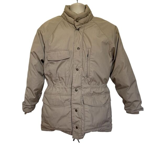 Eddie Bauer Tan Men's Jacket - Picture 2 of 16